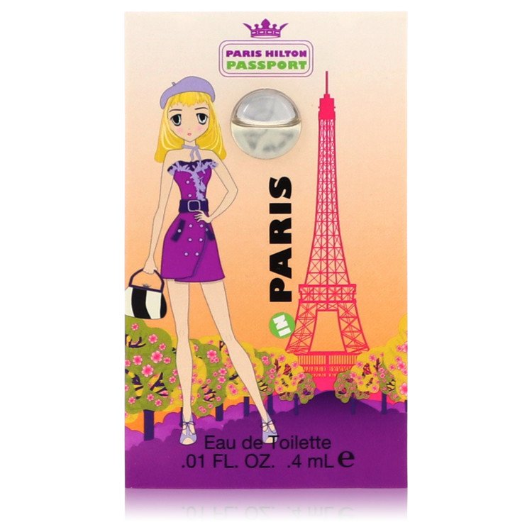 Paris Hilton Passport Paris