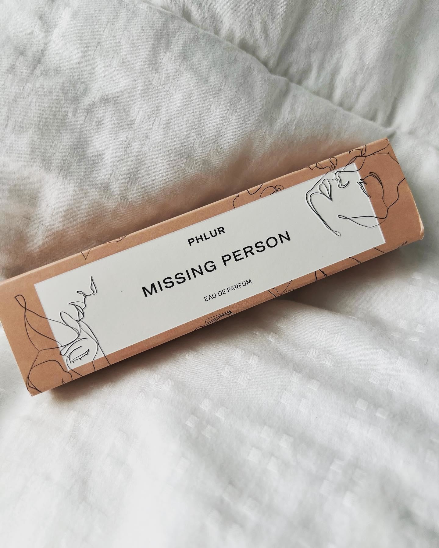 Phlur Missing Person