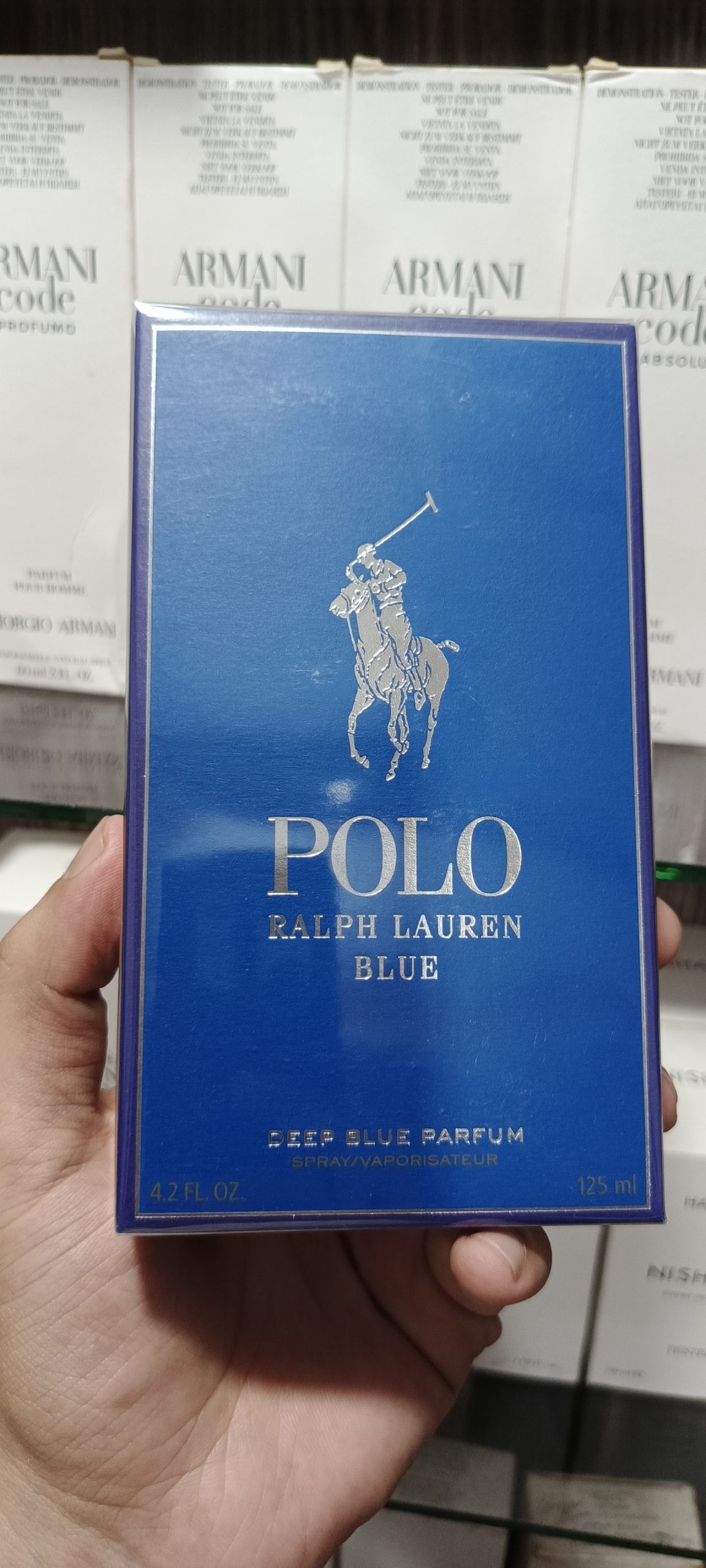 Ralph Lauren Polo Deep Blue Parfum