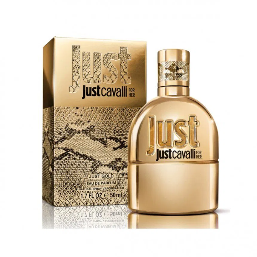 Roberto Cavalli Just Cavalli Gold For Her