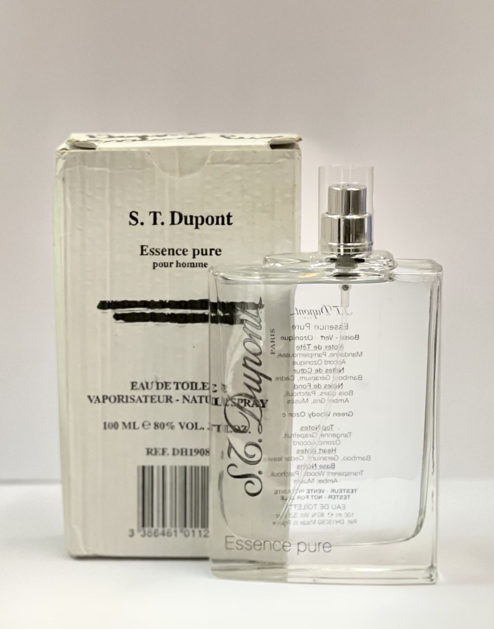 S T Dupont Essence Pure Pour Femme
