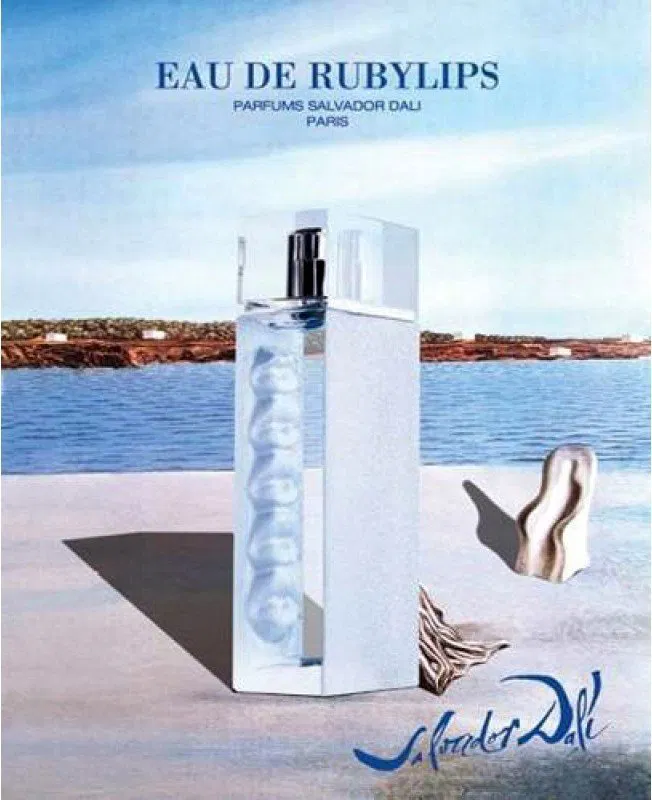 Salvador Dali Eau De Rubylips