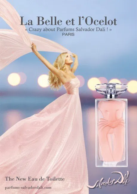Salvador Dali La Belle Et L Ocelot Eau De Toilette