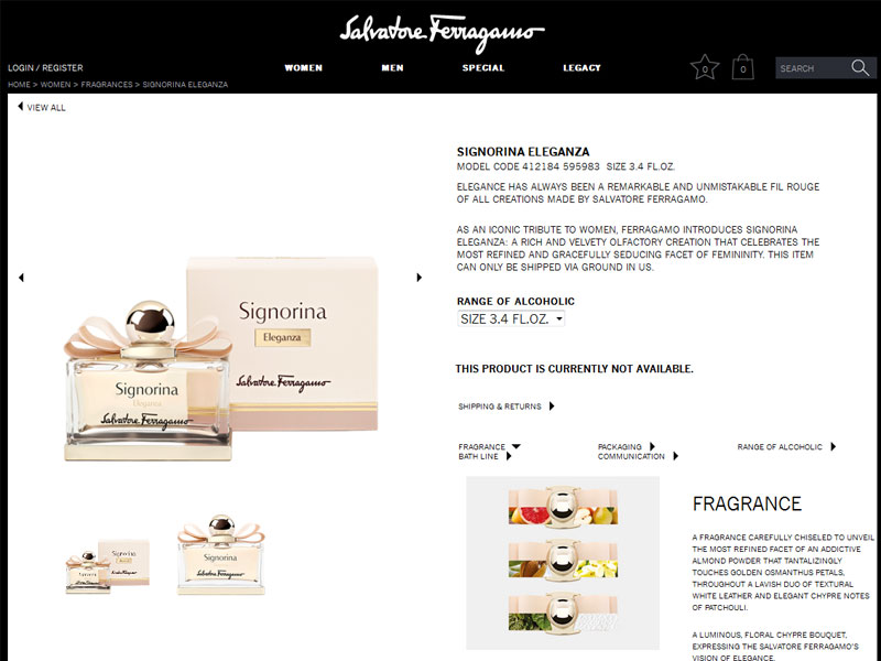 Salvatore Ferragamo Signorina Eleganza