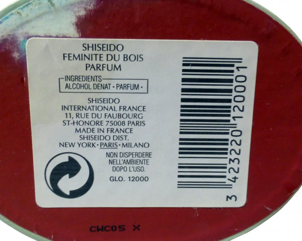 Shiseido Feminite Du Bois