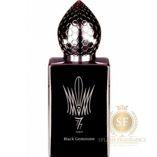 Stephane Humbert Lucas 777 Black Gemstone