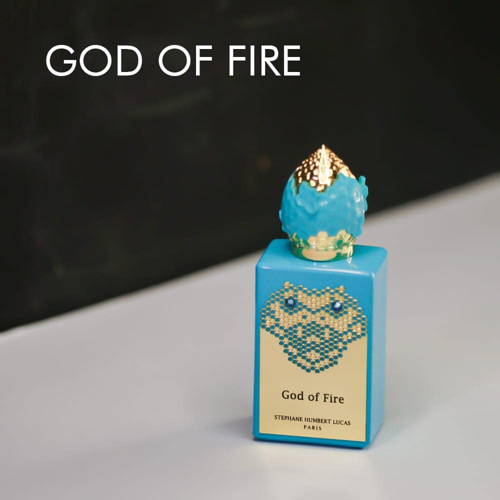 Stephane Humbert Lucas 777 God Of Fire