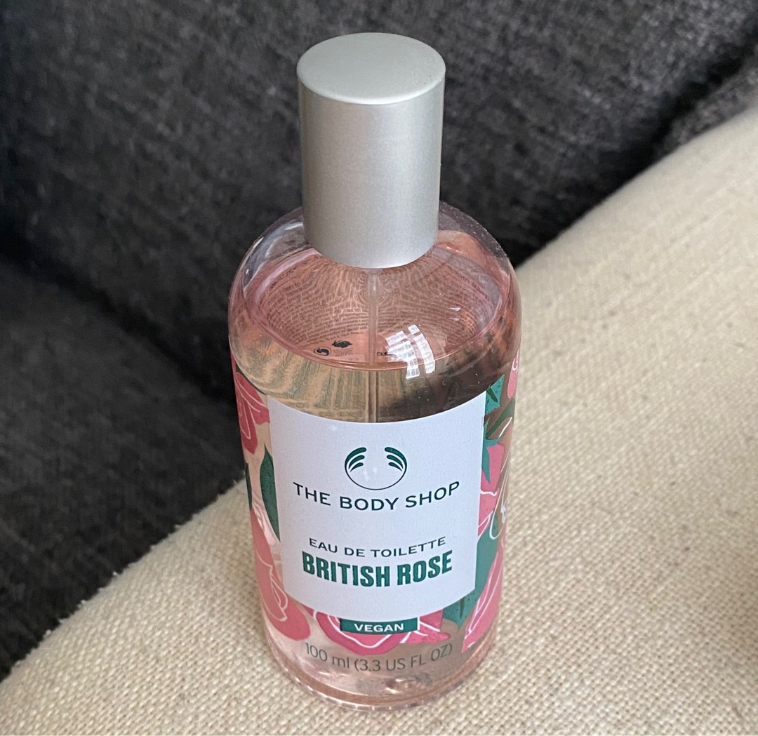 The Body Shop British Rose