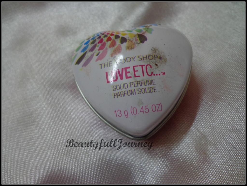 The Body Shop Love Etc