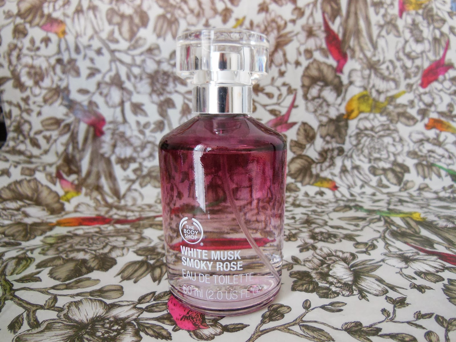 The Body Shop White Musk Smoky Rose