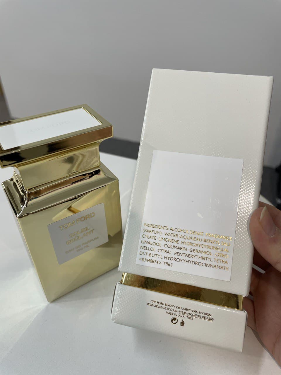 Tom Ford Soleil Brulant