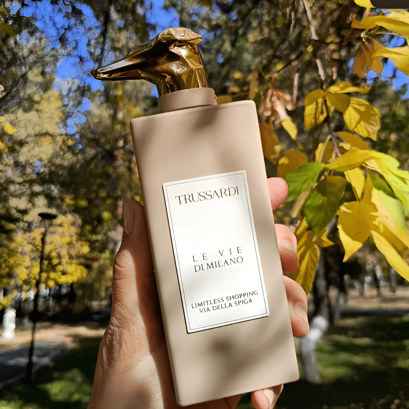 Trussardi Limitless Shopping Via Della Spiga