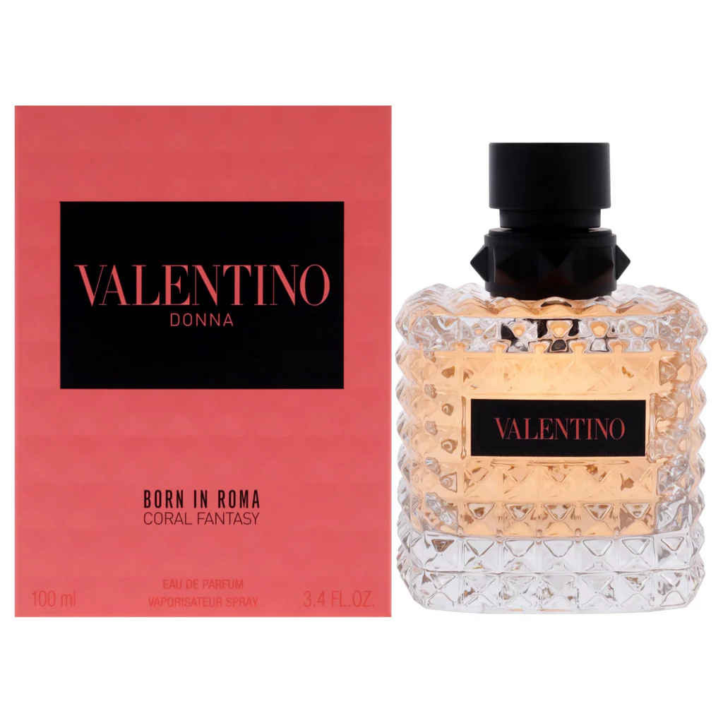 Valentino Valentino Donna Born In Roma Coral Fantasy