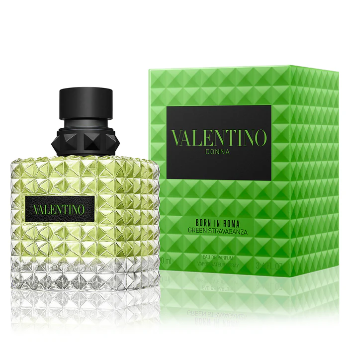 Valentino Valentino Donna Born In Roma Green Stravaganza