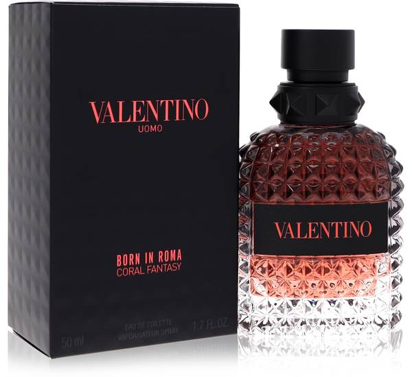 Valentino Valentino Uomo Born In Roma Coral Fantasy