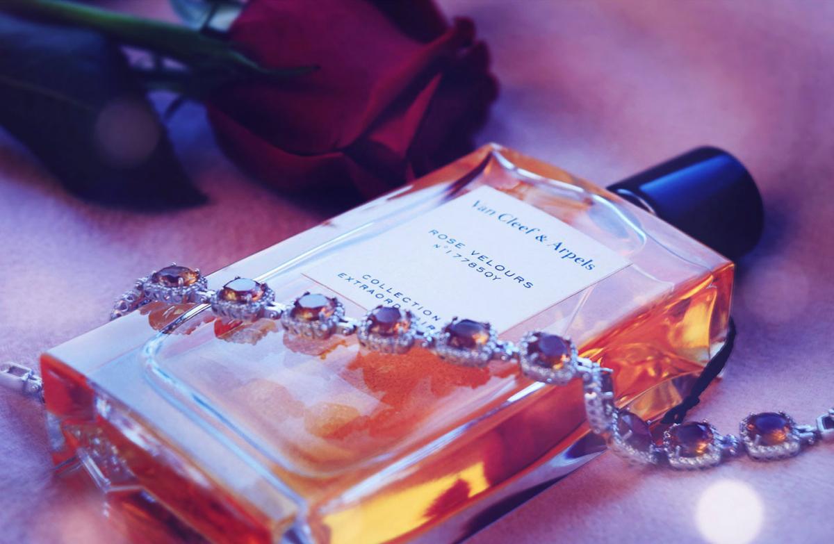 Van Cleef Arpels Rose Velours
