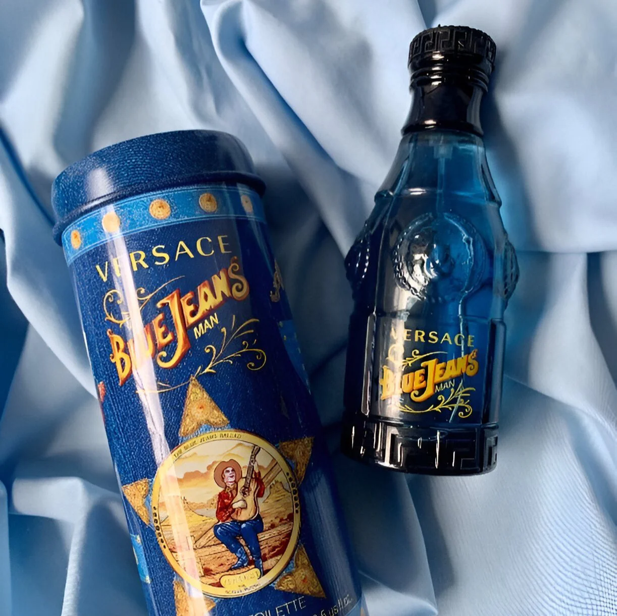 Versace Blue Jeans