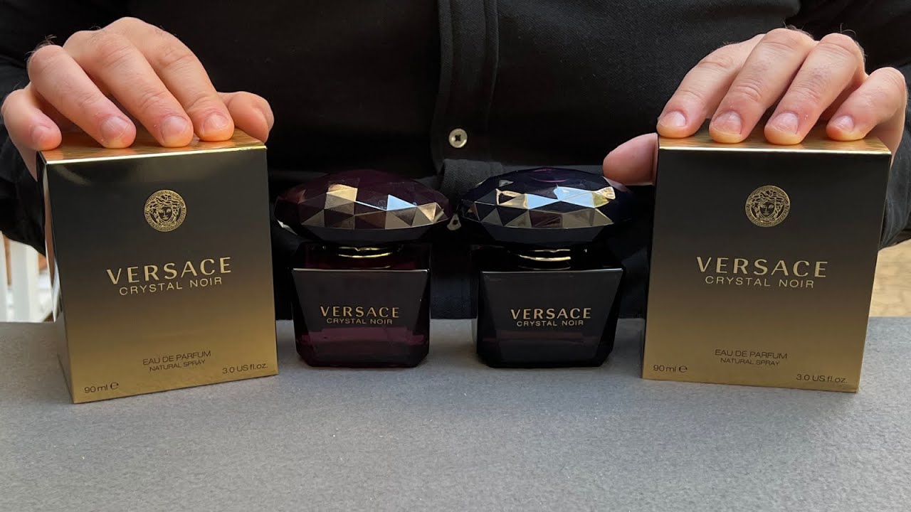 Versace Crystal Noir Eau De Toilette