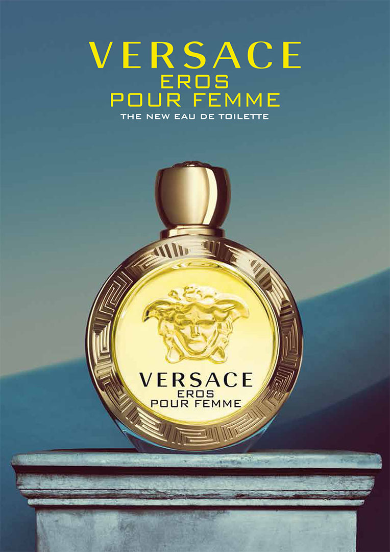 Versace Eros Pour Femme Eau De Toilette