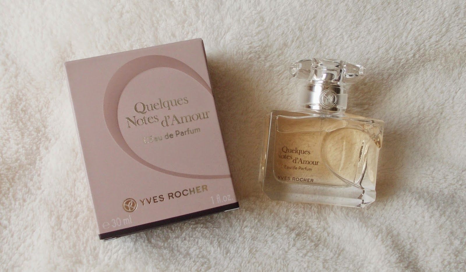 Yves Rocher Quelques Notes D Amour