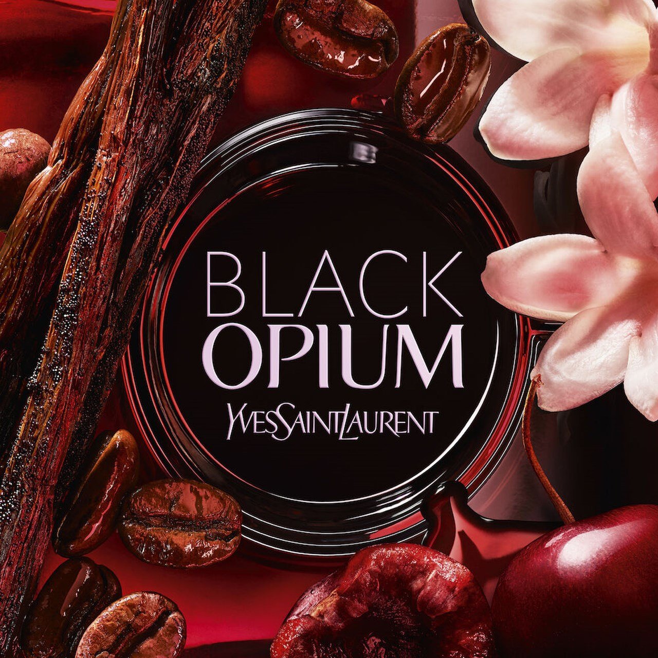 Yves Saint Laurent Black Opium Over Red