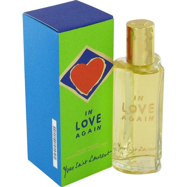 Yves Saint Laurent In Love Again