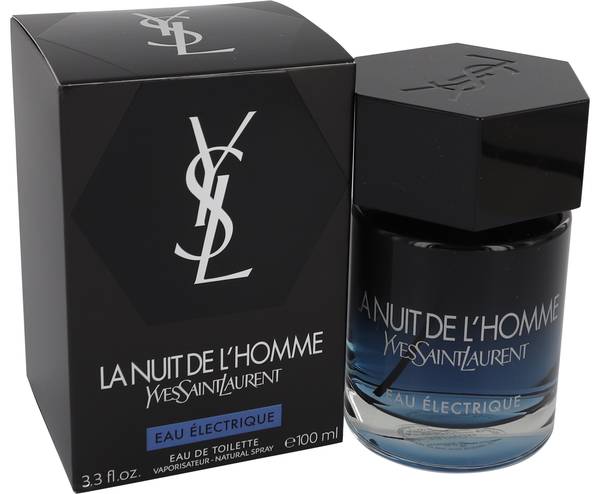 Yves Saint Laurent La Nuit De L Homme Eau Electrique