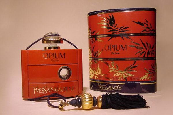 Yves Saint Laurent Opium 1977