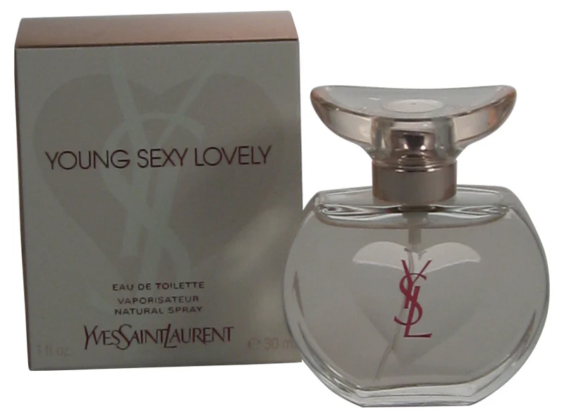 Yves Saint Laurent Young Sexy Lovely