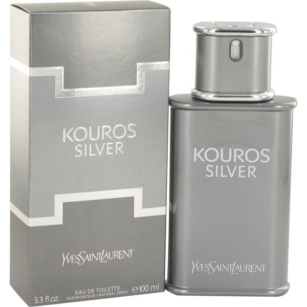 Yves Saint Laurent Yves Saint Laurent Kouros Silver