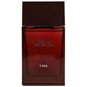 Zara For Him Red Edition