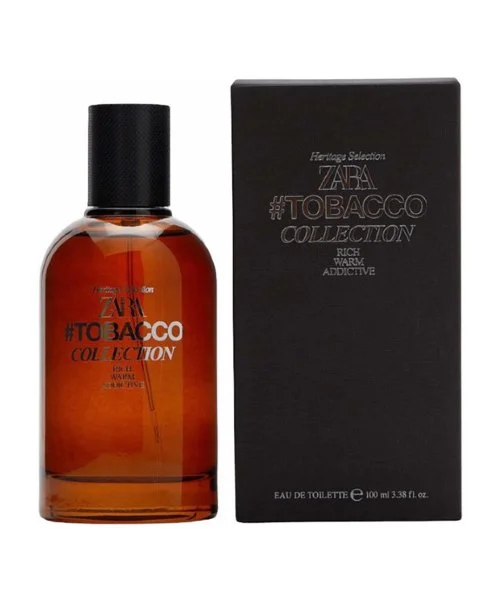 Zara Tobacco Collection Rich Warm Addictive 2018