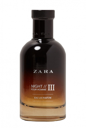 Zara Zara Night Pour Homme Iii